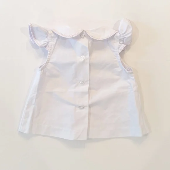 Zuccini 9M Embroidered Collared Dress/Top - Picture 6 of 7